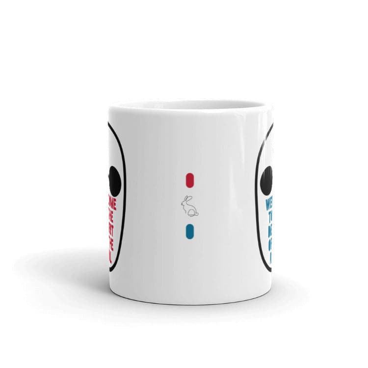 The Matrix - Welcome To The Desert of The Real Mug by https://ascensionemporium.net